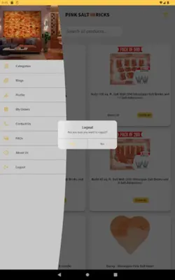 Pink Salt Bricks android App screenshot 0