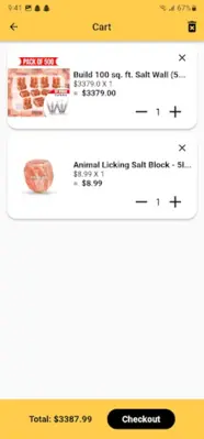 Pink Salt Bricks android App screenshot 17