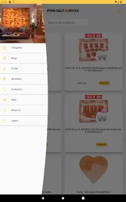 Pink Salt Bricks android App screenshot 3